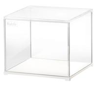 Robotime Rolife antipolvere per tutte le case in miniatura Vetrina per case delle bambole Decorazione domestica Facile da montare