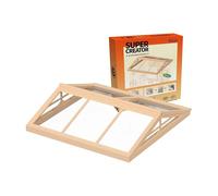 ROBOTIME Rolife Porta antipolvere per tetto per accessori Super Creator della serie Super Store