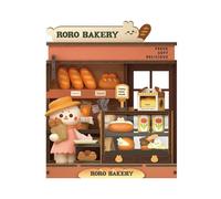 Robotime Rolife Roro finta di giocare Kit casa in miniatura per ragazze donne casa delle bambole giocattoli in legno assemblare Set versione limitata