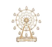 ROBOTIME RUOTA PANORAMICA MUSICALE PUZZLE 3D