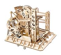 Pista per biglie Rokr 3D Puzzle in Legno: Explorer 260 pezzi