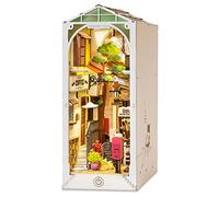 ROBOTIME Sunshine Town Kit Book Nook con luci LED