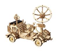 RoboTime Veicolo lunare solare 3D - kit in legno