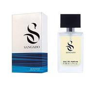 ROBOTON di SANGADO, Profumo per Uomini, Lunga Durata 8-10 ore, Fragranza Lussuosa, Legnoso Aromatico, Preziose Essenze Francesi, Extra-Concentrato (Eau de Parfum), Attraente, Energizzante, 50ml