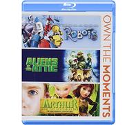 Robots / Aliens in the Attic / Arthur