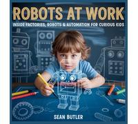 Robots at Work: Inside Factories, Robots & Automation for Curious Kids: 8