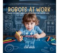 Robots at Work: Inside Factories, Robots & Automation for Curious Kids: 8