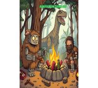 Robots in the Stone Age: Draw Friendly Robots, Caveman Camps & Dinosaur Worlds!