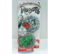 ROBOTS Mischia e Abbina: Lugnut e Diesel Springer - Action Figure MATTEL 2004