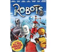 Robots (Widescreen Edition) (DVD) Ewan McGregor Halle Berry Mel Brooks