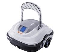 ROBOTTINO PULISCIFONDO AUTOMATICO CON RUOTE 'SIRENA' 30 W