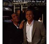 Robson and Jerome Happy Days: The Best of Robson and Jerome (CD) Album