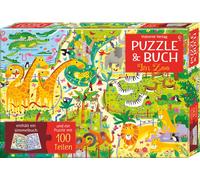 Robson, Kirsteen Puzzle & Buch: Im Zoo NUOVO