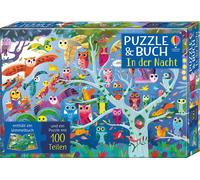 Robson, Kirsteen Puzzle & Buch: In der Nacht (Puzzle) NUOVO