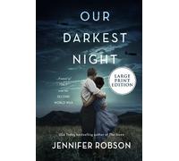 Robson Our Darkest Night [Large Print] (Tascabile)