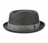 Robstown Toyo Pork Pie Cappello by Stetson antracite M (56-57 cm)