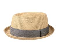 Robstown Toyo Pork Pie Cappello by Stetson natura S (54-55 cm)