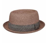 Robstown Toyo Pork Pie Cappello by Stetson rosa antico L (58-59 cm)