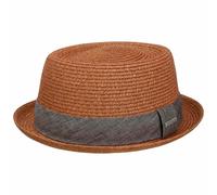 Robstown Toyo Pork Pie Cappello by Stetson ruggine XL (60-61 cm)