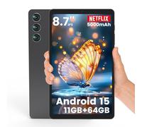 robtomp Compresse 2025 grande tablet Android, computer a 8,68 pollici 2K Tablet, grigio