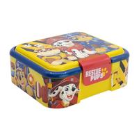 Stor Robuesta - Contenitore per il pranzo per bambini, con 3 scomparti, motivo: Paw Patrol