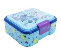 Robuesta Multi-Lunchbox für Kinder mit 3 Fächern von Stitch