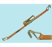 ROBUR CINGHIE DI ANCORAGGIO BAGAGLI CON GANCIO AD UNCINO DA 8,5MT. MAX 2000KG