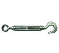 Robur TENDITORE A OCCHIO E GANCIO PER FUNI mm. 5 (3/16) 30 PZ