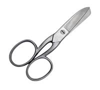 ROBUSO - Forbici per tappezzeria, C60, in acciaio al carbonio, con micro denti dentati, forbici da sartoria, forbici professionali realizzate a mano, 16 cm - 6" pollici