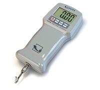 Robust Push/Pull force gauge for simple measurement [Sauter FK 100] with peak hold function, Measuring Range [Max]: 100 N, Readout [d]: 0,04 N