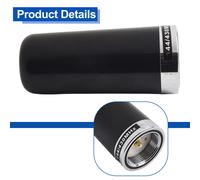 Robusta antenna doppia BA per radio mobili UHF VHF 136174MHz colore nero