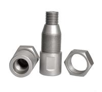 Robusta barra di estensione M22 per trapani ad acqua La struttura ispessita riduce al minimo le modifiche degli utensili durante l'uso