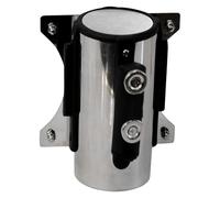 Robusta Barriera Di Sicurezza Magnetica Montata A Parete - Ringhiera In Acciaio Inossidabile Da 1 Metro | Barriera Magnetica Retrattile Nessuna Installazione Supermercati Mostre Musei Hotel Banche Con