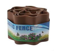 Robusta barriera per il giardinaggio che impedisce la crescita eccessiva dell'erba mantenendo uno spazio ben definito (20 cm x 9 m)