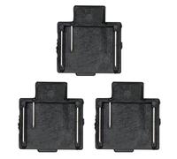 Robusta batteria a 3 poli connettore clip per utensili elettrici adattatore di ricambio ABS plastica nera clip batteria