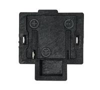 Robusta batteria a 3 poli connettore clip per utensili elettrici adattatore di ricambio ABS plastica nera clip batteria