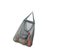 Robusta borsa da appendere per frutta e verdura in poliestere con maglie per flussi d'aria, perfetta per organizzare il piano di lavoro o l'armadio moderno da parete della cucina