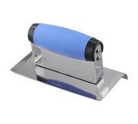 Robusta cazzuola per intonaco con impugnatura comoda, lama in acciaio inossidabile garantisce un'applicazione fluida, per varie finiture (A)