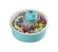 Robusta centrifuga elettrica per lattuga e frutti di bosco | Dispositivo per la pulizia di verdure per frutti di bosco, fragole, ciliegie, uva, insalata, cucina, pasto, campeggio, picnic