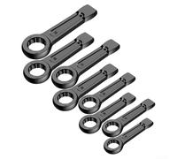 Robusta chiave a 12 punti chiave resistente per la riparazione dell'auto, forgiata da alto per acciaio al carbonio per uso durevole di manutenzione industriale e domestica, 24 60 mm (38 mm)