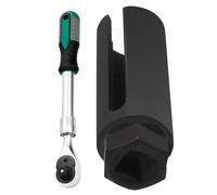 Robusta chiave a bussola 22 mm progettata per sensori ossigeno Lambda kit doppio