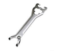 Robusta chiave di rimozione del movimento centrale per l'uso con biciclette classiche e moderne, leggera a circa 92 g per portabilità