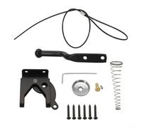 Robusta chiusura in metallo per un accesso sicuro al giardino e comodità