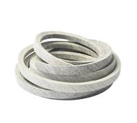 Robusta Cinghia Per Mietitrebbie Per Da 5/8 Pollice SCONOSCIUTA Da 189 Pollici Rinforzata Con Gomma CARBONIO E Tecnologia in Fibra Aramidica Cintura Azionamento Della Falciatrice Da