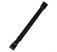 Robusta cinghia regolabile per bidoni della spazzatura con ganci in metallo satinato per una sicurezza affidabile del coperchio della spazzatura, protegge dal vento e dalle interferenze degli animali