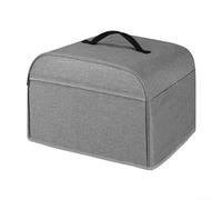 Robusta copertura antipolvere 300D per friggitrici ad aria e grill, dotata di pratiche tasche portaoggetti ed efficace resistenza all'acqua (nero)