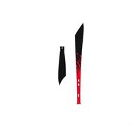 Robusta copertura in PVC progettata esclusivamente per PS5 Pro per supportare la pulizia e la longevità della console (rosso)