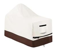 Robusta copertura per barbecue | 60 pollici impermeabile | Custodia protettiva portatile per carbone, tavolo, carrello, cortile, terrazza, prato, cortile e giardino