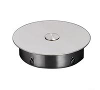 Robusta copertura per camino in acciaio inox per chiusura tubi stufa, progettata per prevenire odori e ingressi, regolabile per diversi tubi (83 mm)