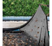 Robusta copertura per piscina rettangolare interrata a maglia fine - Protezione contro i detriti invernali - Leggera e facile da riporre